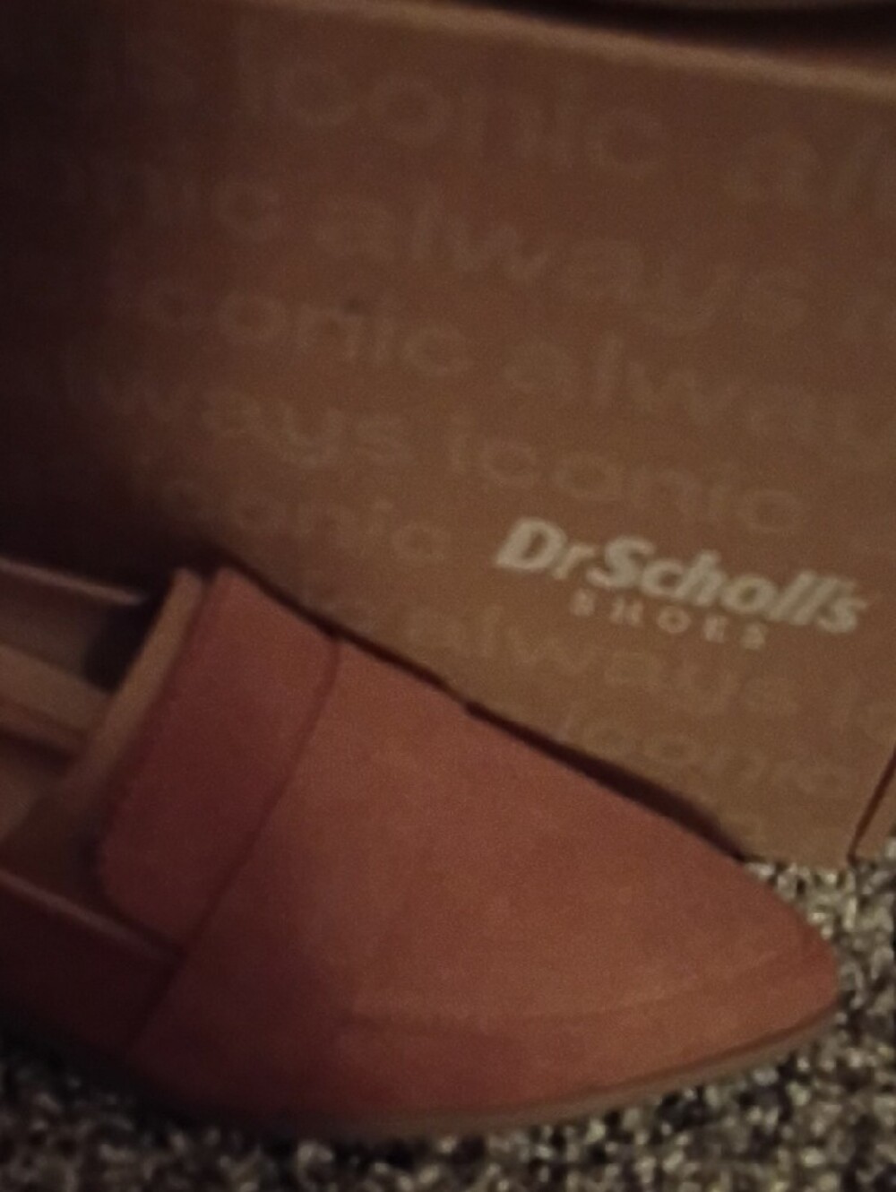 Dr. Scholl's Brown Suede Slip-On Loafers - Picture 5 of 8